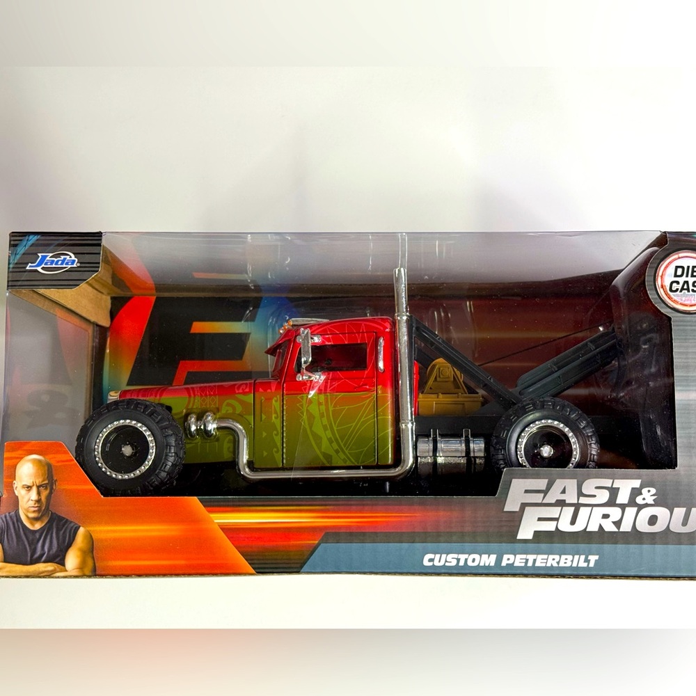 Jada Toys Fast and Furious ***CUSTOM PETERBILT*** 1:24